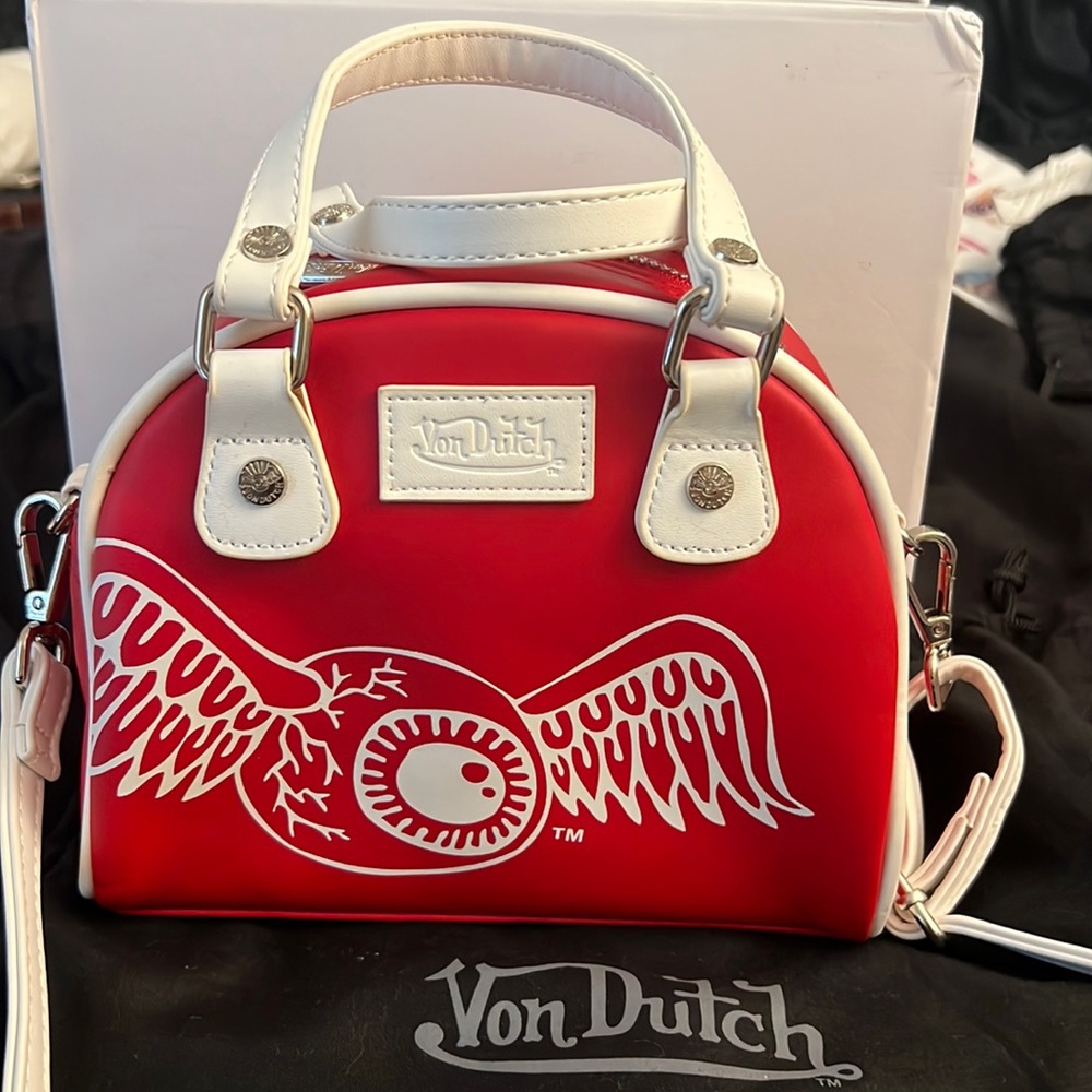 Von Dutch Small Bowling Bag